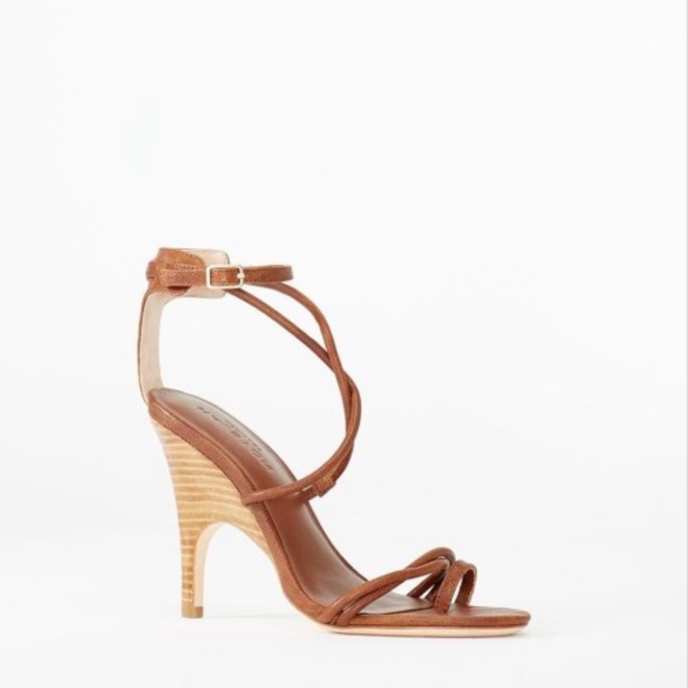 Halston Heritage Brown Sandal